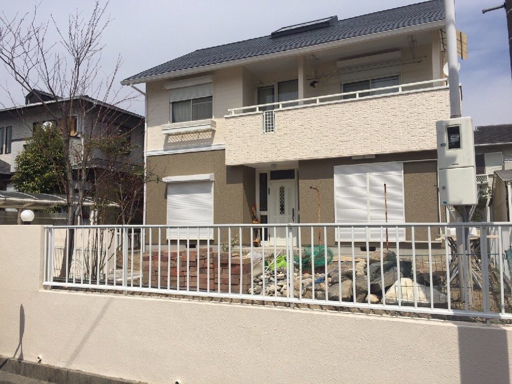 三重県　東員町　H様邸　外壁・屋根塗装
