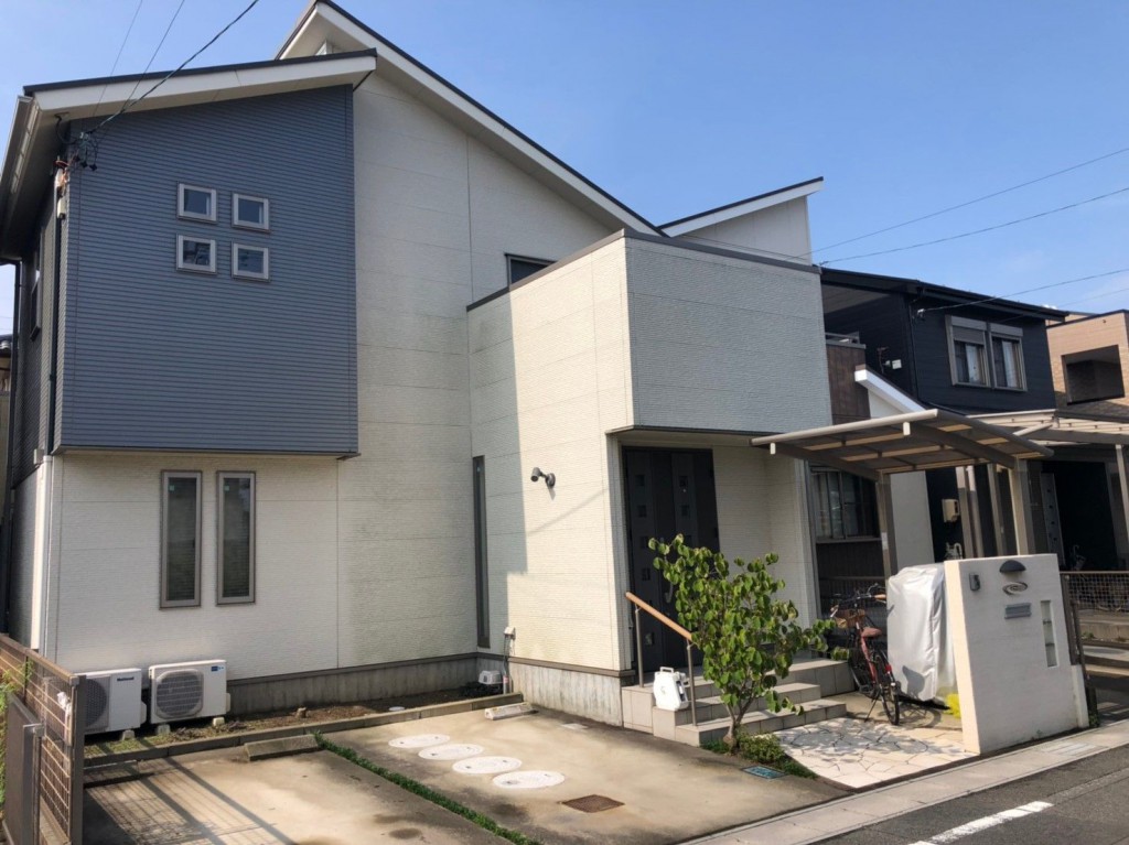 清須市　Ｉ様邸　外壁・屋根塗装
