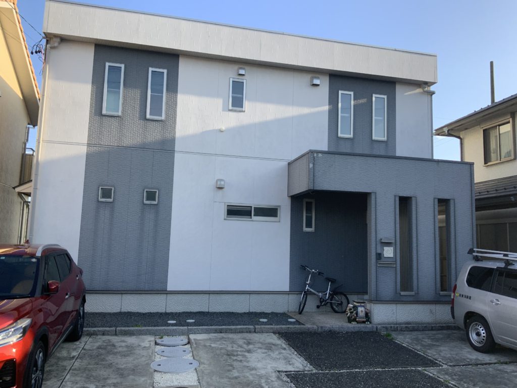 羽島市　K様邸　外壁・屋根塗装